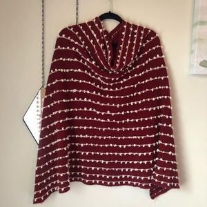 Sweater cape